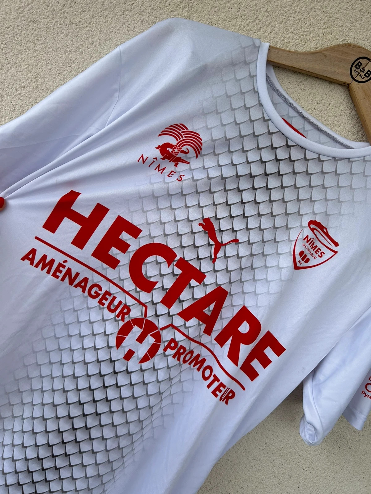 Maillot de N mes port Vinted