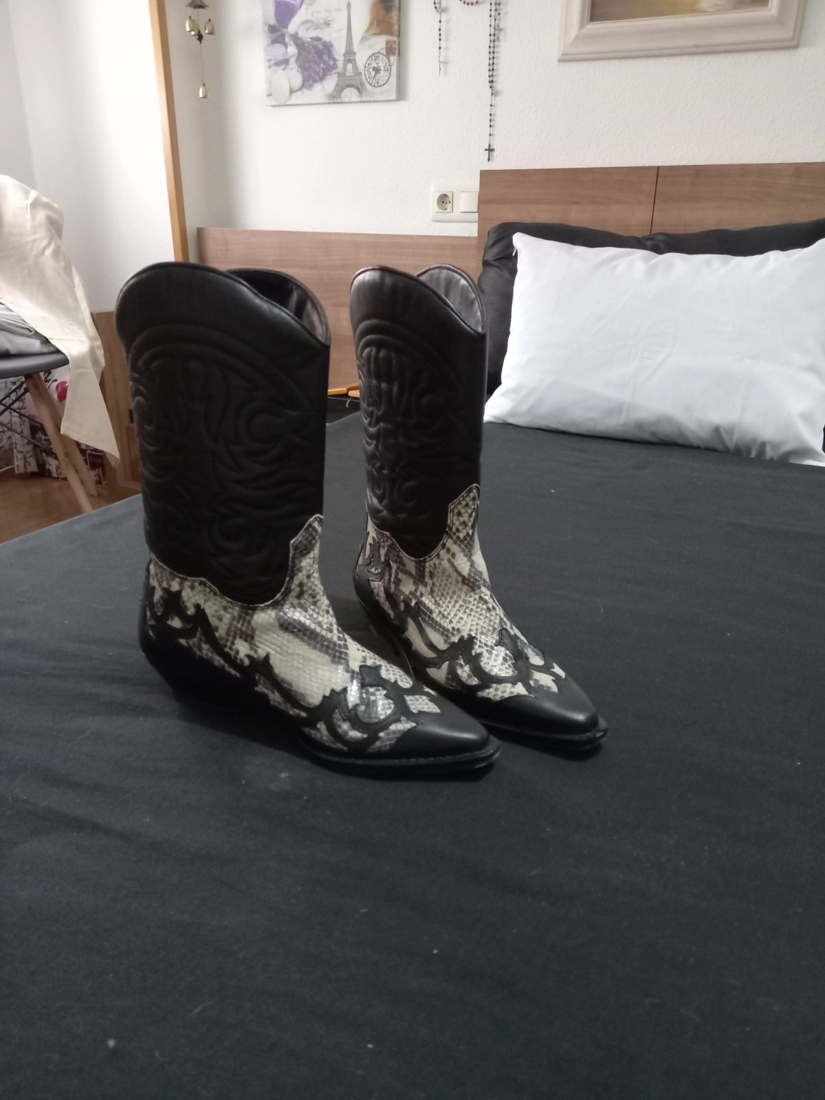 Botas Cowboy Mango Vinted