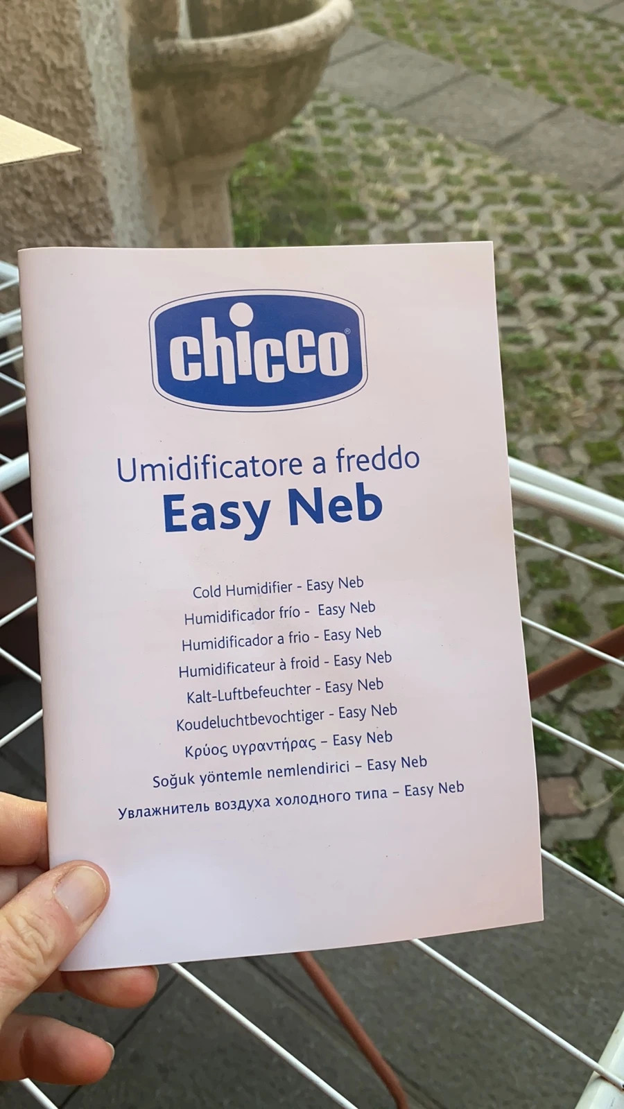 Umidificatore a freddo Chicco