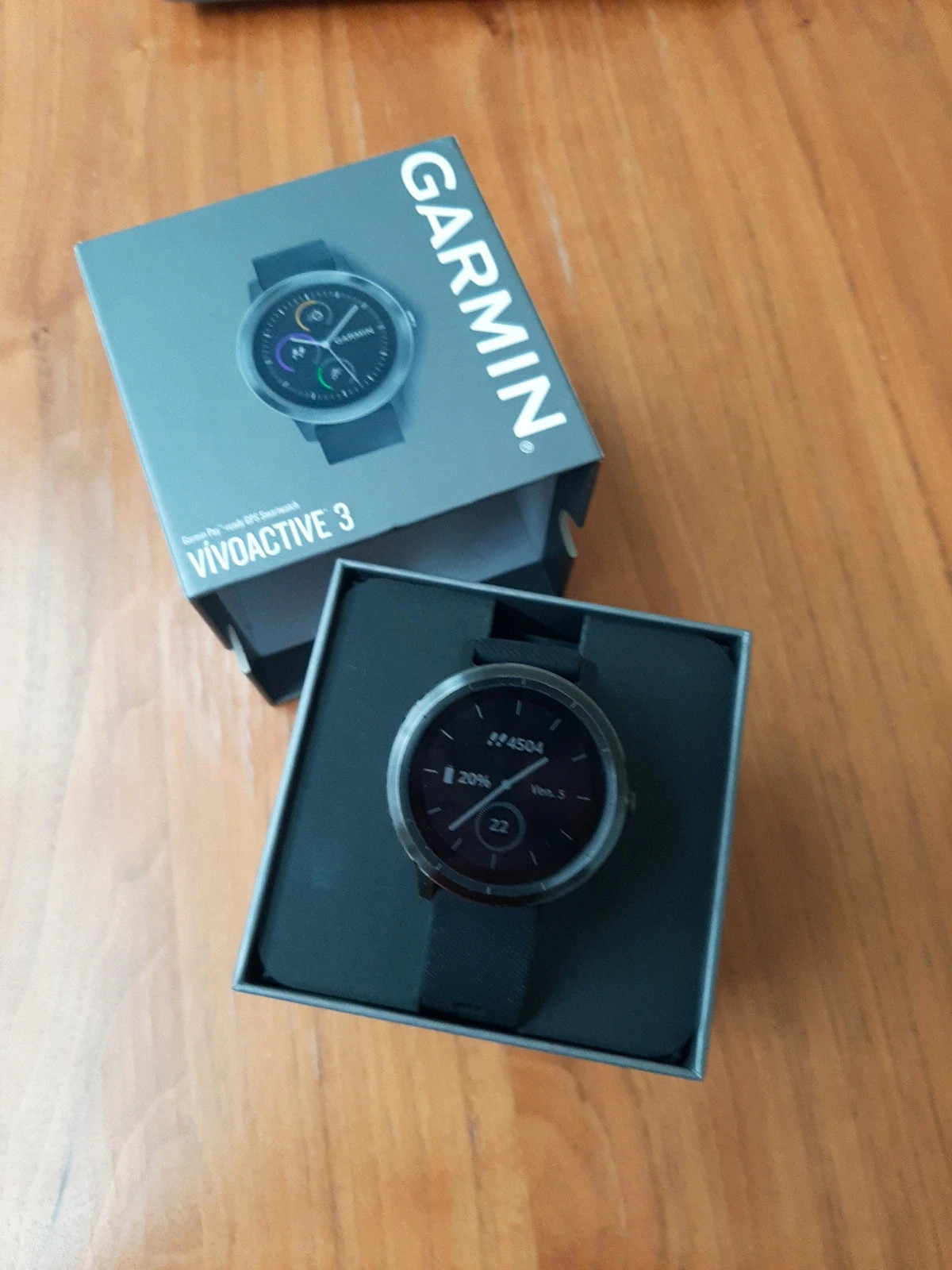 Garmin vivoactive top 3 os