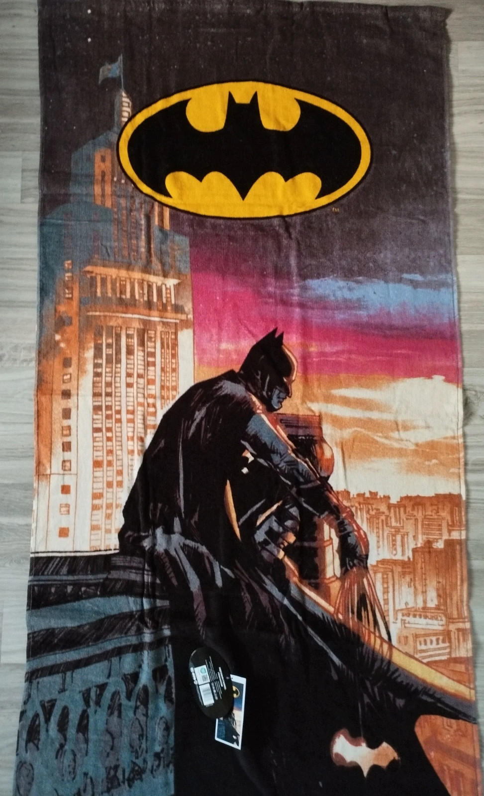 Batman ręcznik kąpielowy 70x140  cm
