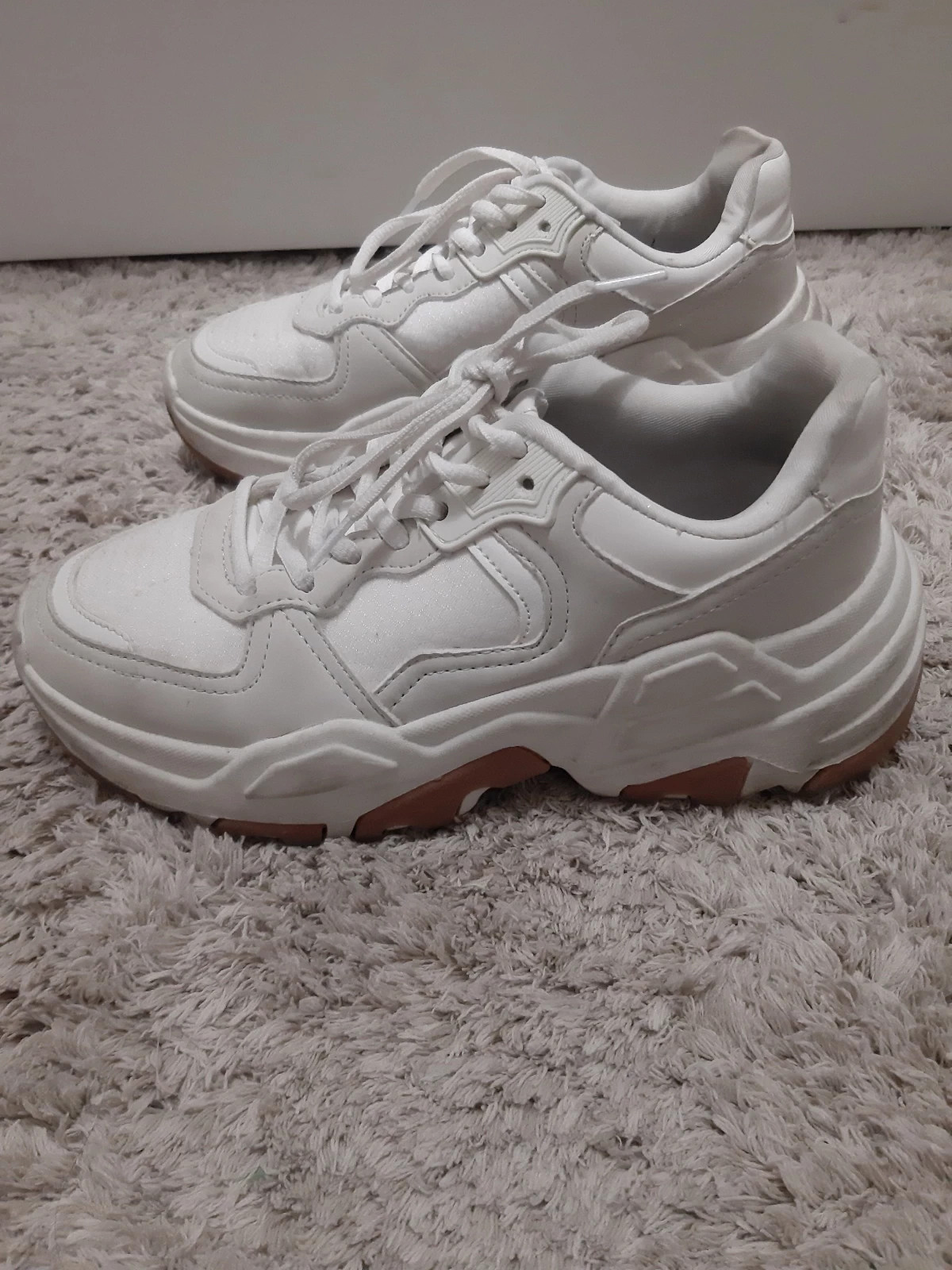 Chunky sneakers Bershka Vinted