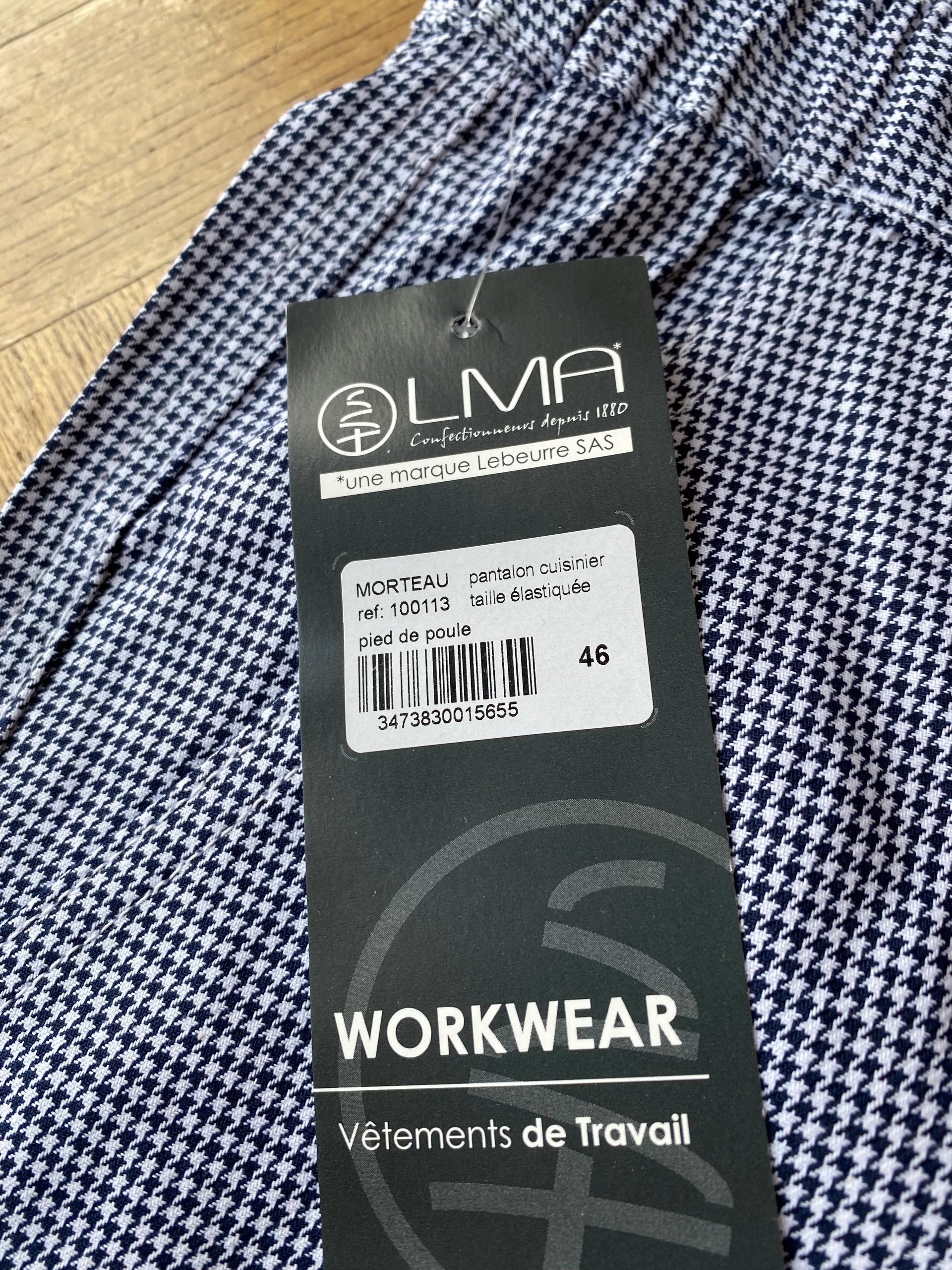 Pantalon LMA workwear  Combinaison, vêtement, jean LMA