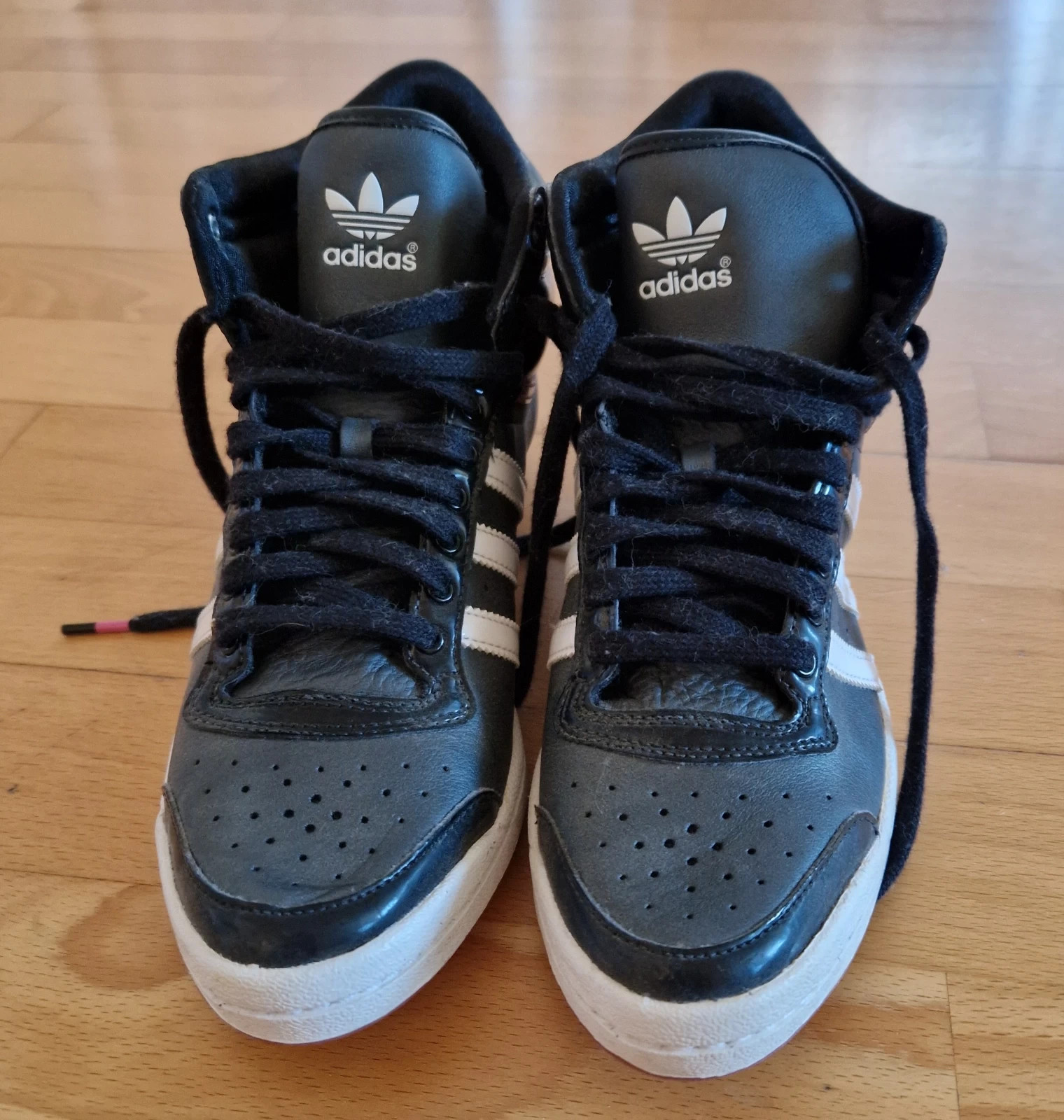 Adidas sleek high top online