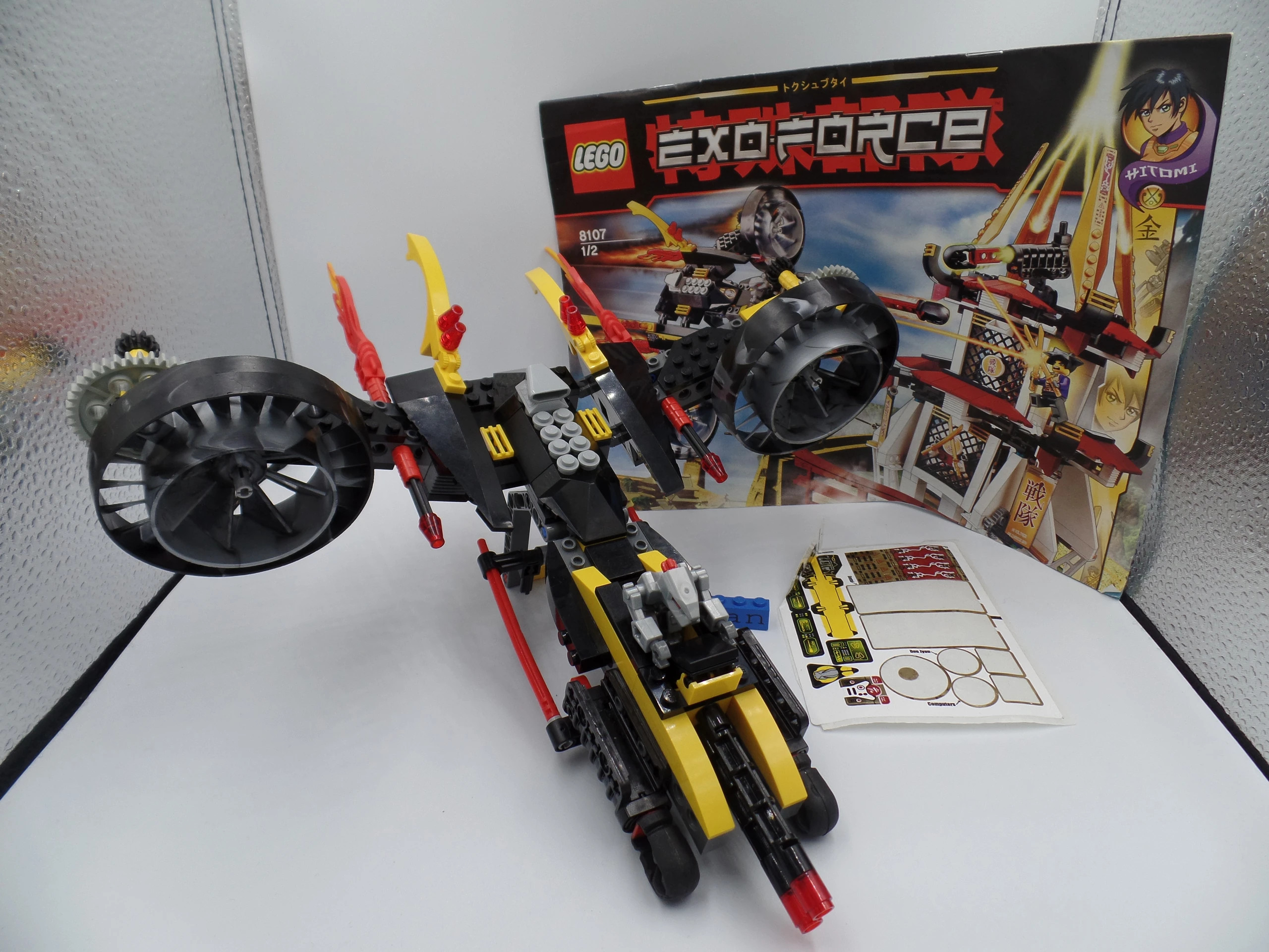 Lego Exo Force 8107 Fight for the Golden Tower | Vinted