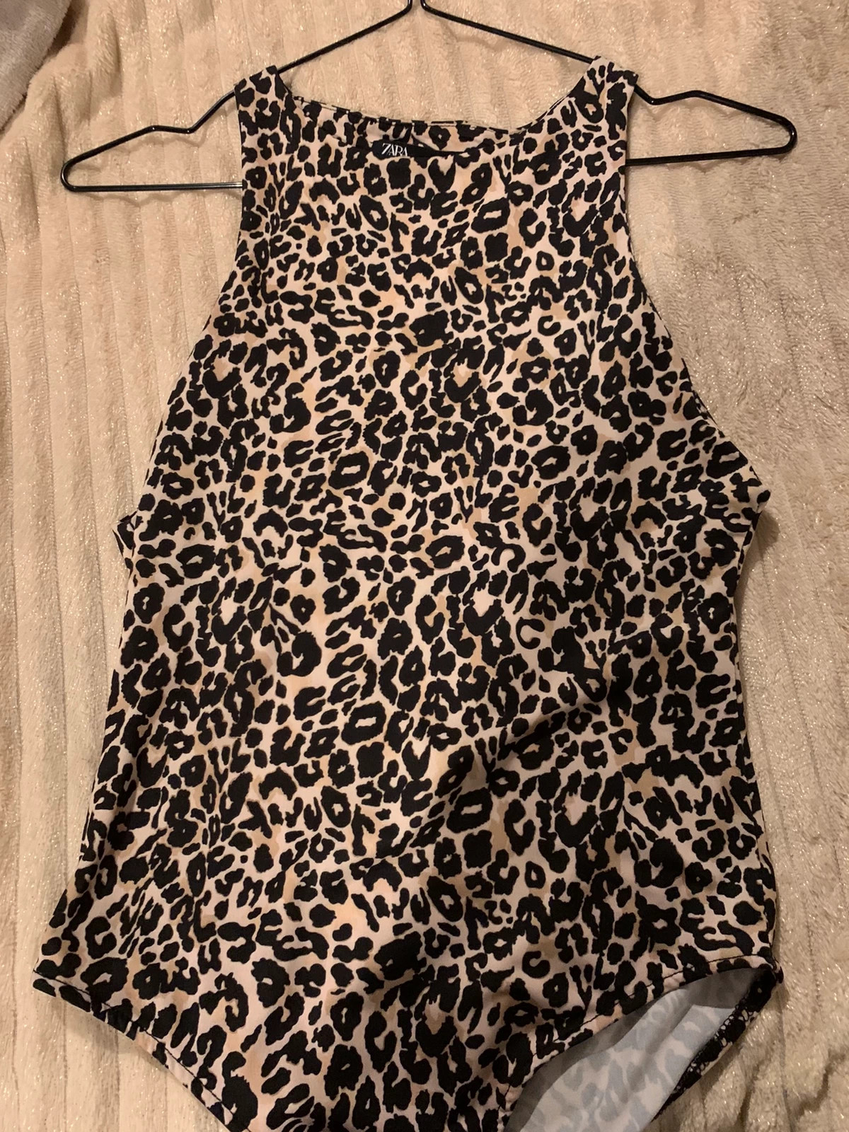 Zara animal deals print bodysuit