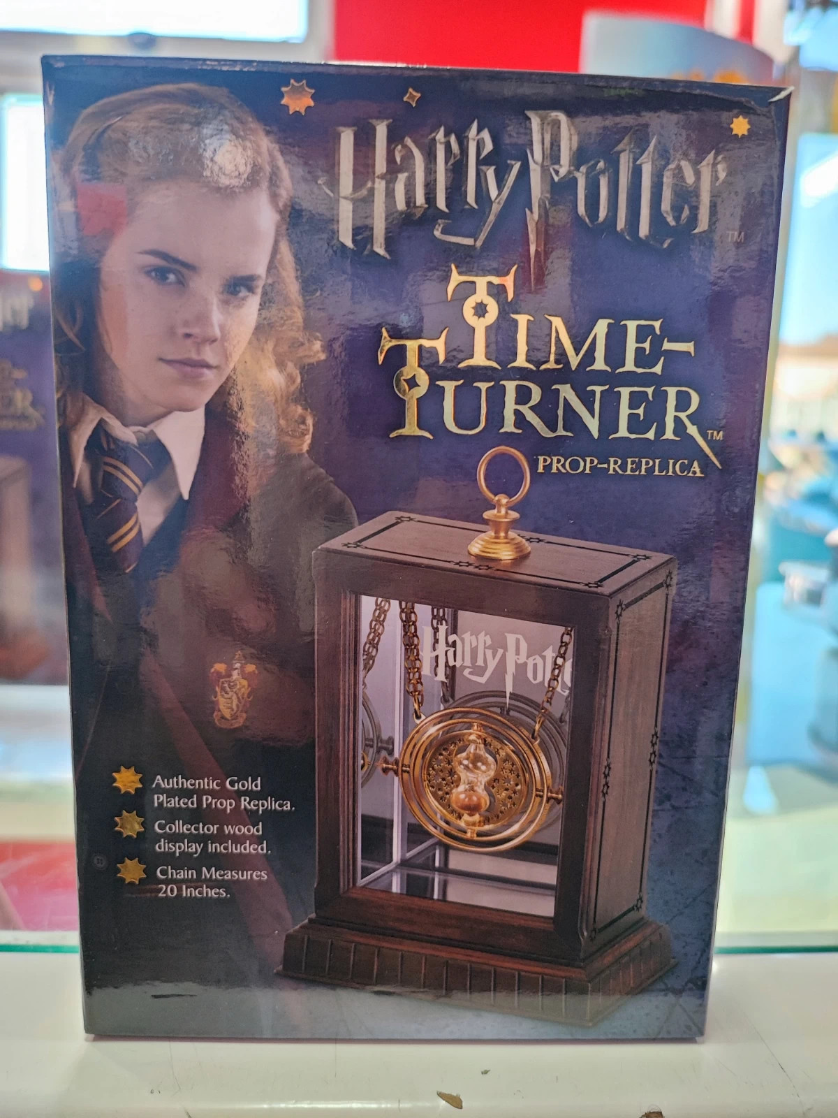 Noble Collection HARRY POTTER-tempo HERMIONES