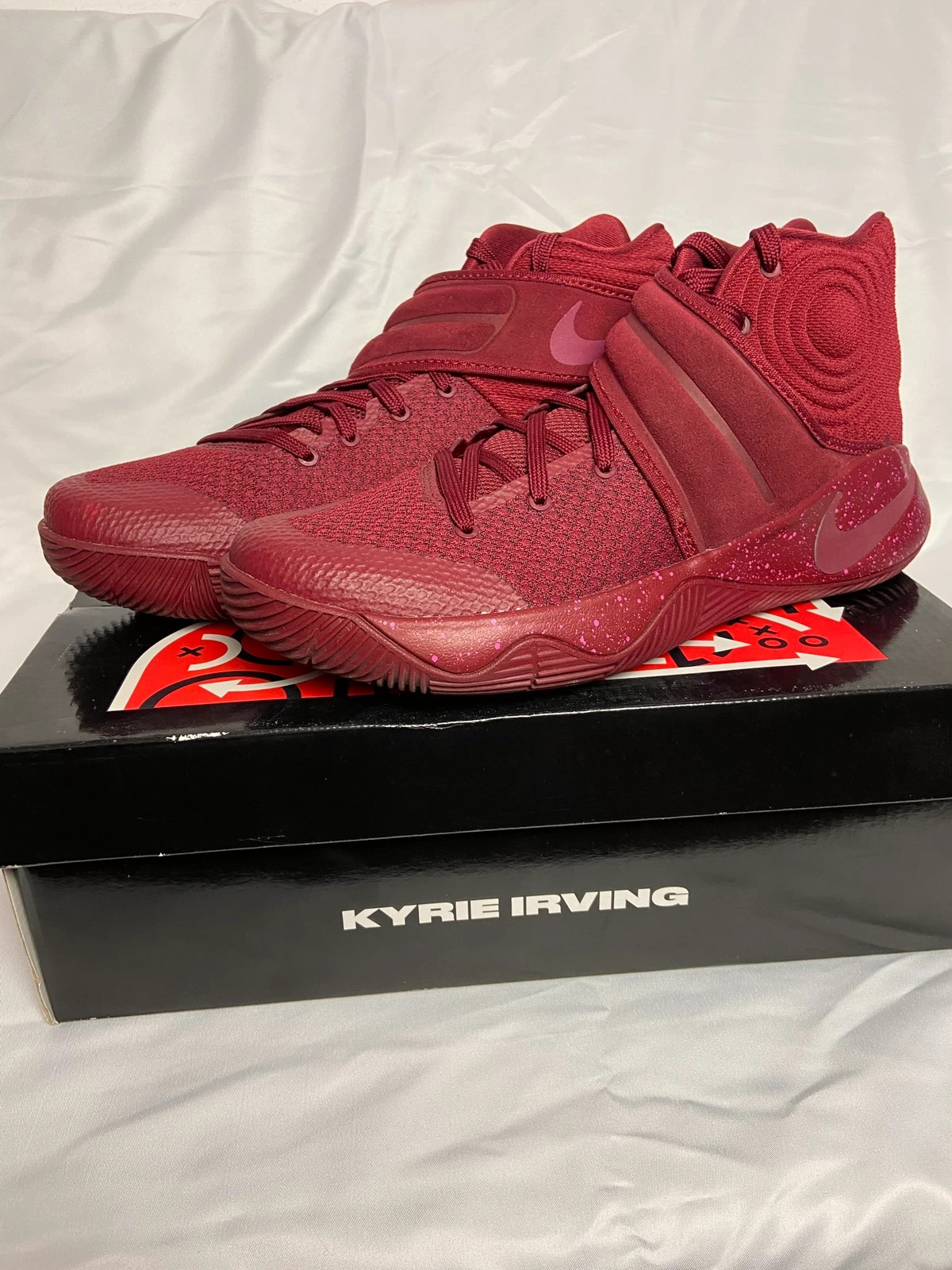 Kyrie 2 2025 red velvet