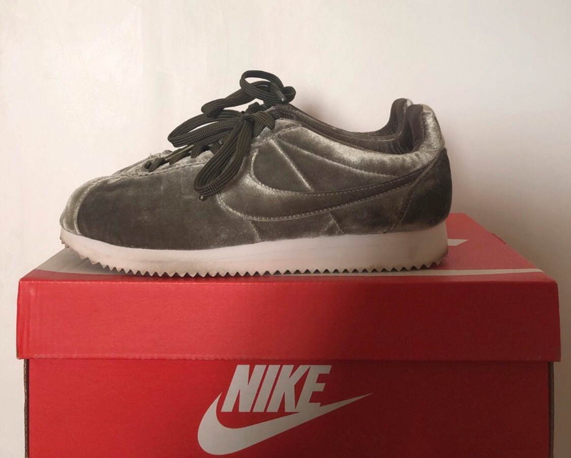 Nike cortez 2024 vert kaki