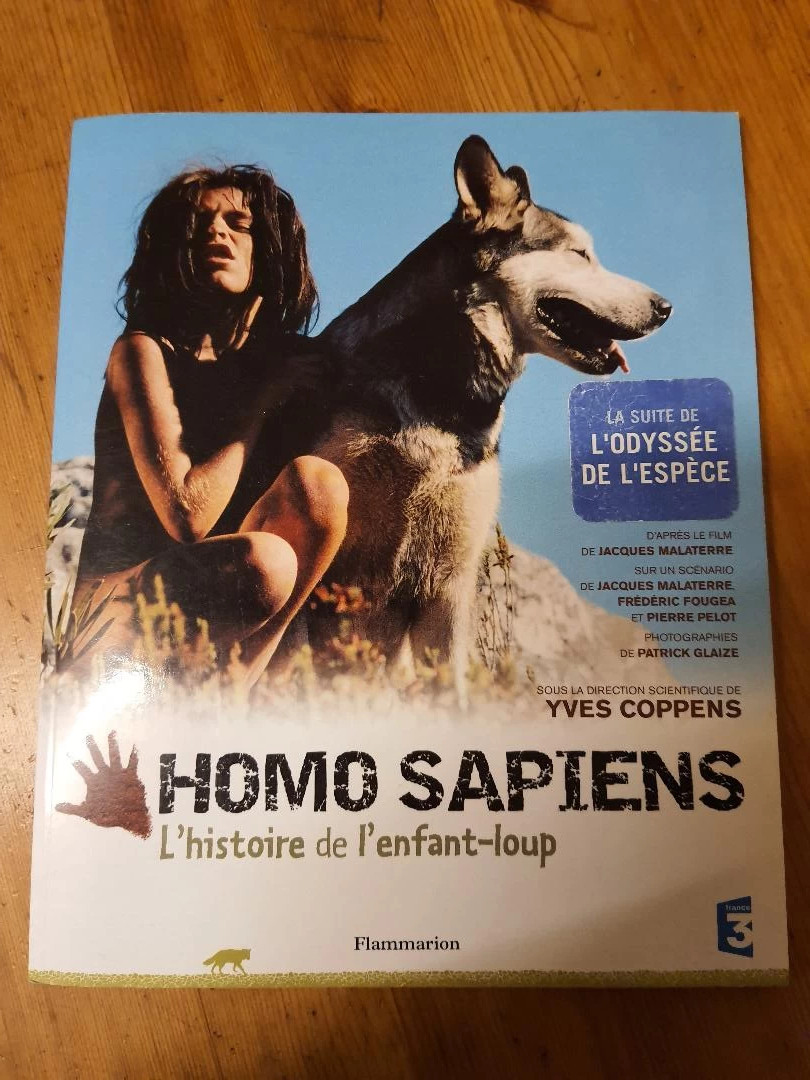 L'ancien enfant loup raconte sa difficulté à vivre parmi les hommes -  Edition du soir Ouest-France - 28/08/2018