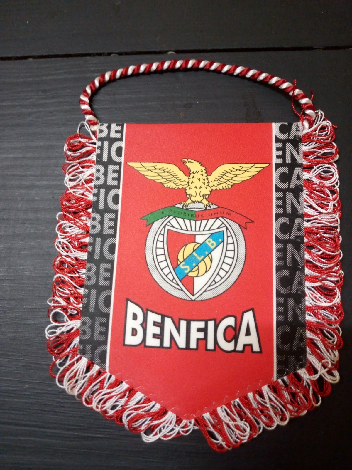 Porte-clés Emblème SLB - SL Benfica