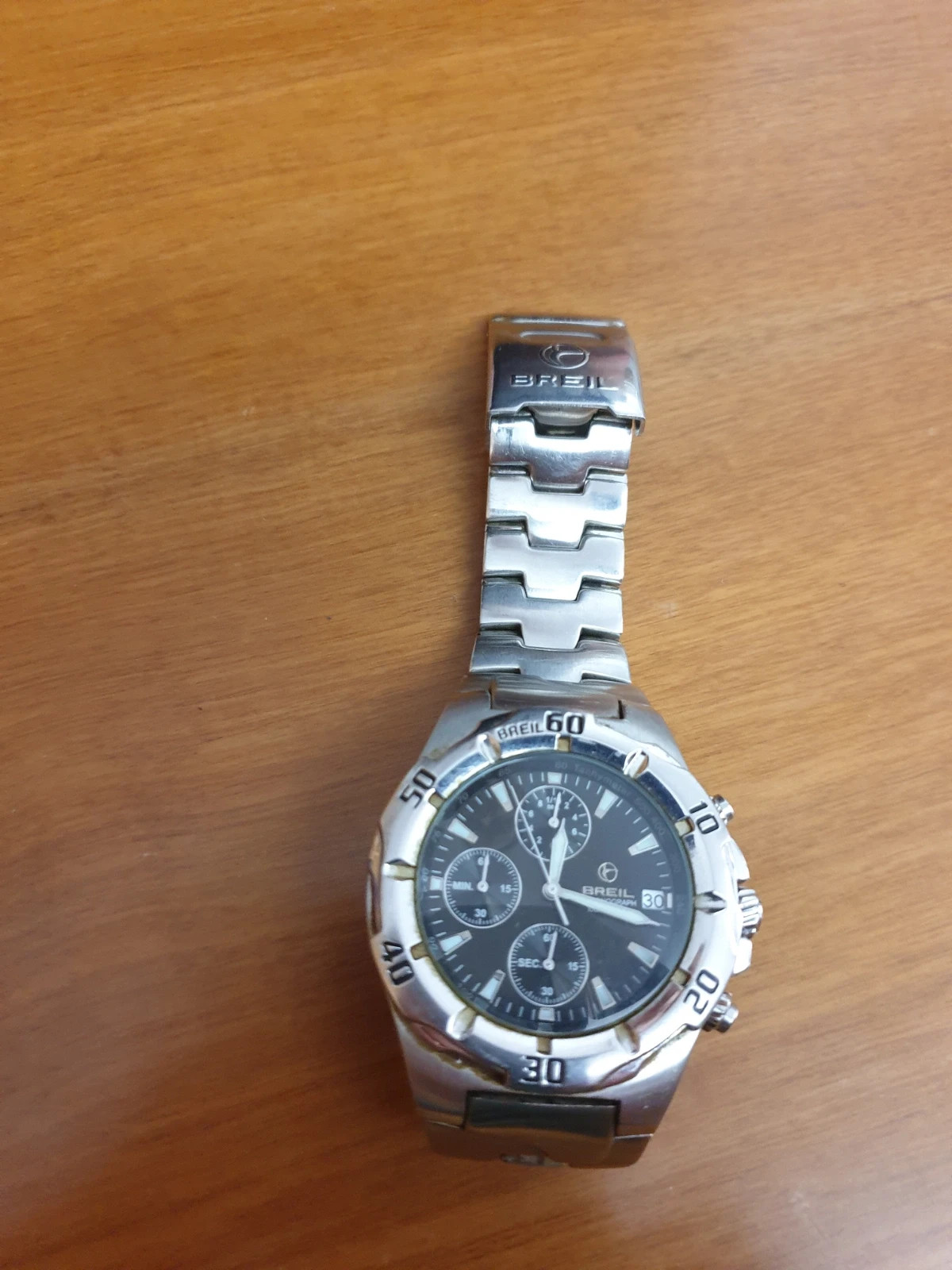 Orologio Breil Chronograph 100M 330ft