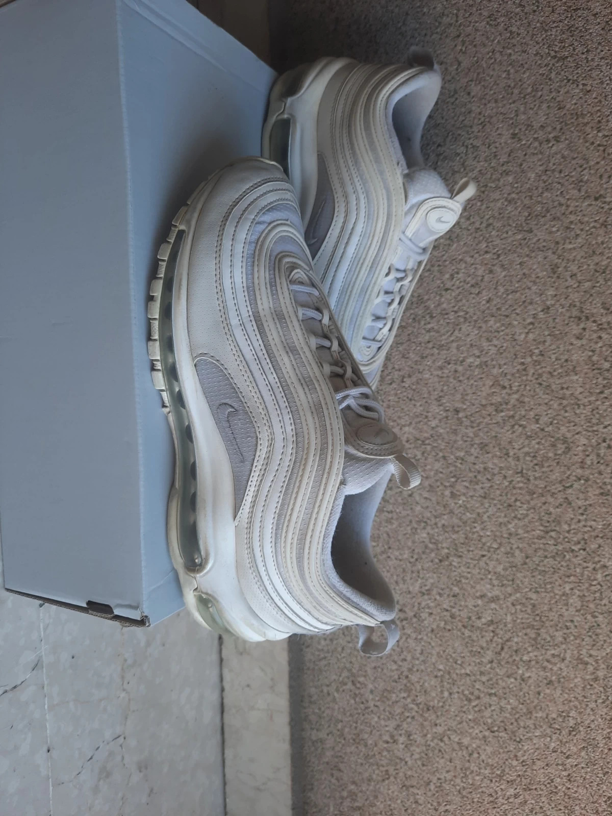 scarpe nike air max 97 Silver bianche Vinted