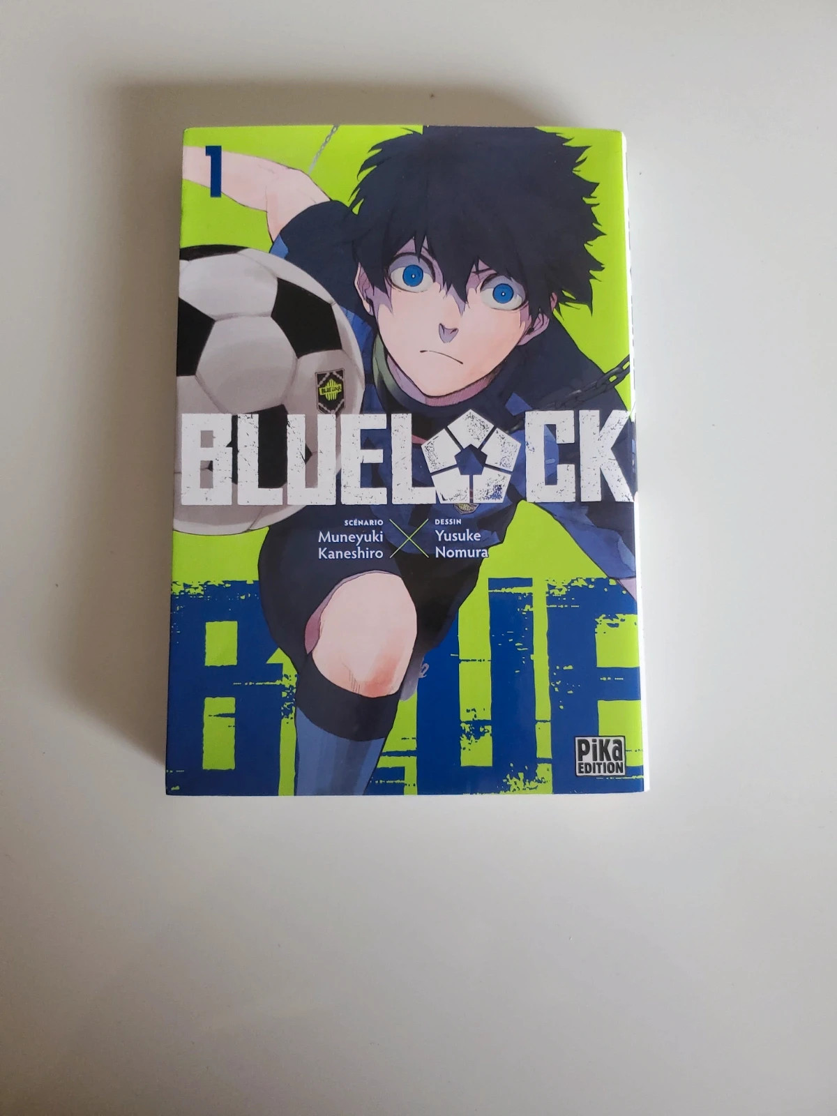 Blue Lock : Présentation et avis sur le manga de Pika