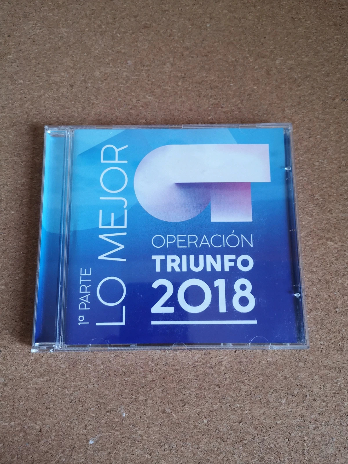 operacion, triunfo, 2018, mejor, parte, cd, comprar, cd, ot, 2018