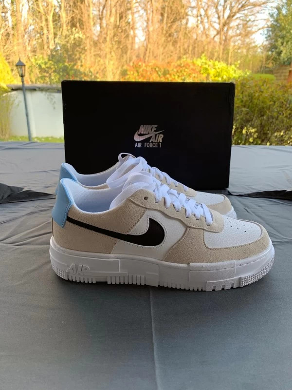 Aire force one beige hotsell