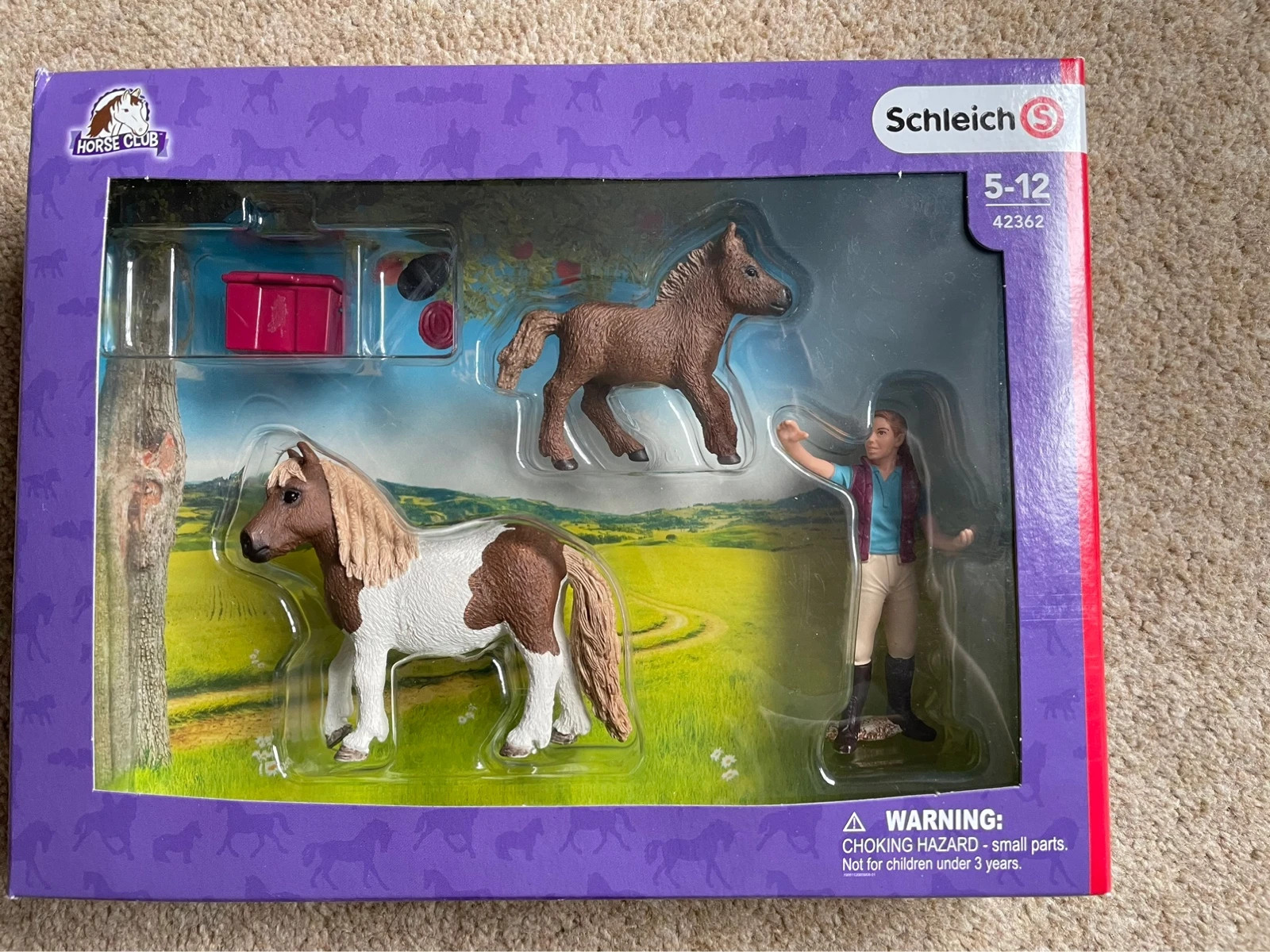 Schleich shetland pony sales family