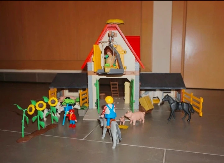 Granja playmobil 4490 sales