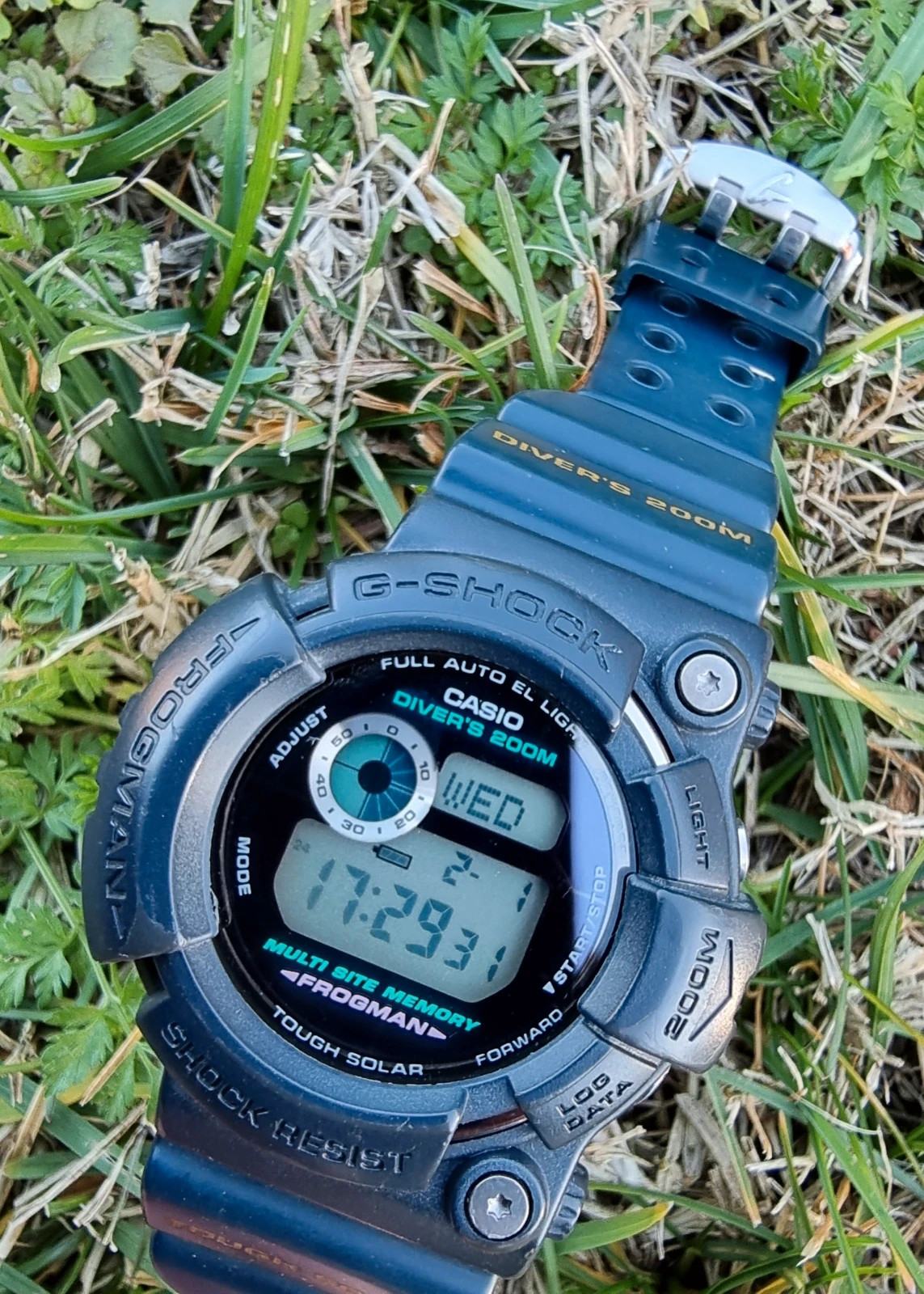 Casio G shock Frogman GW 200 azul Vinted