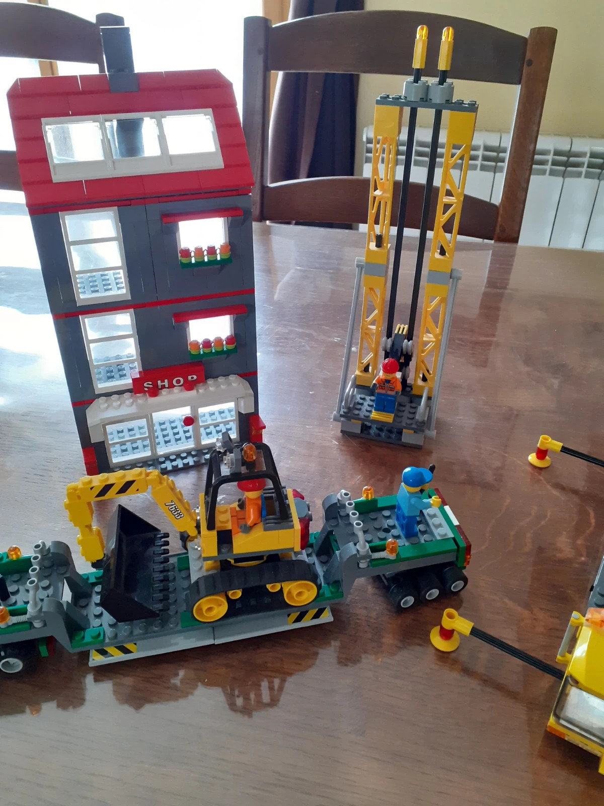Le chantier 7633 lego