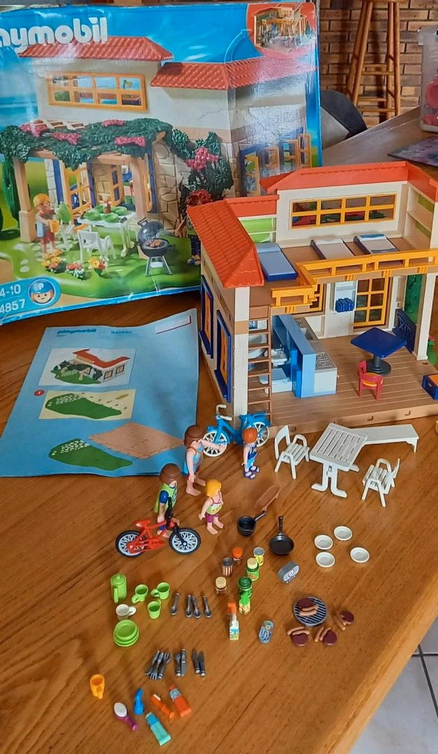 Playmobil - 4857 - Jeu de construction - Maison de campagne