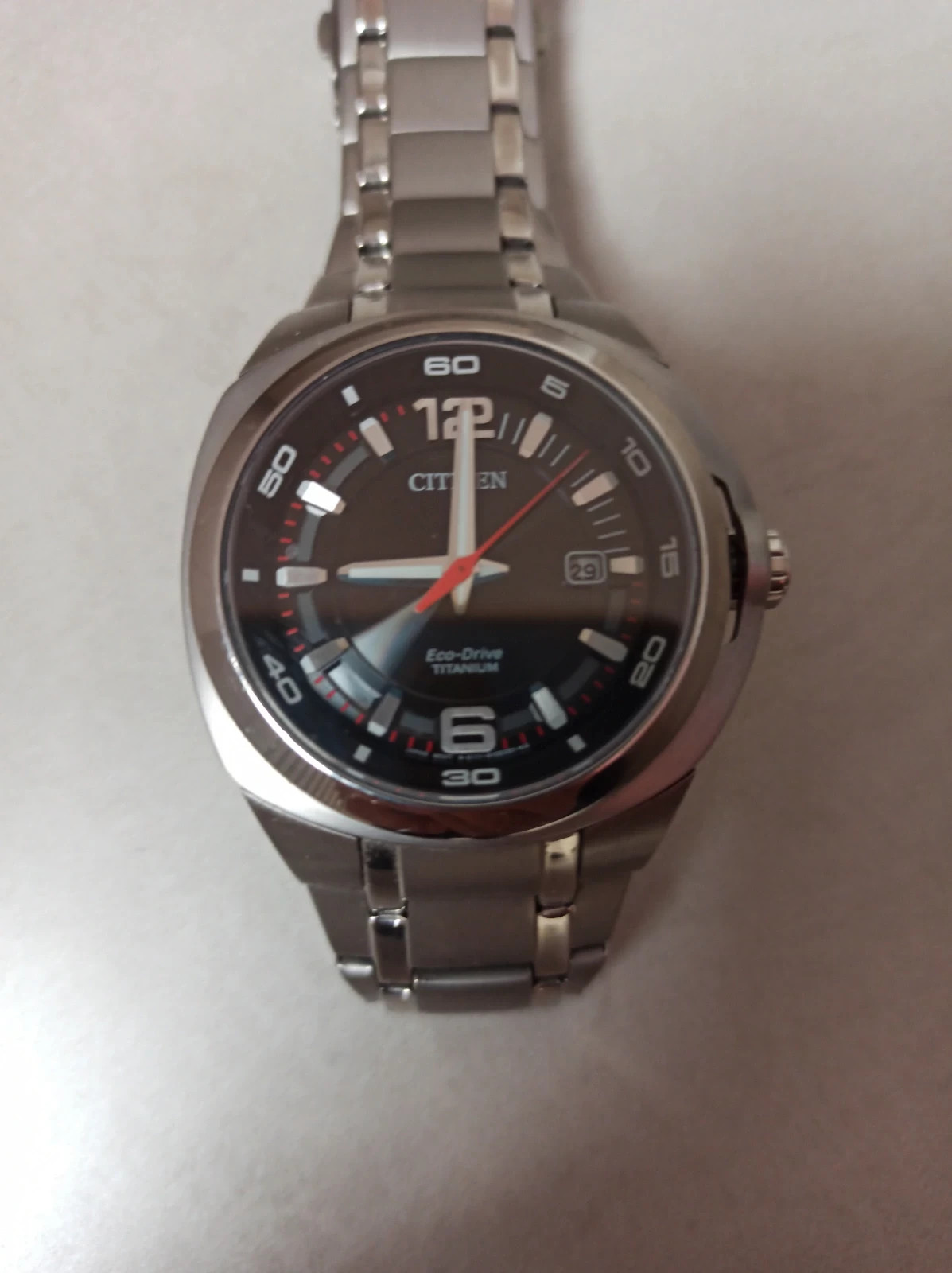 Citizen titanium marinaut online