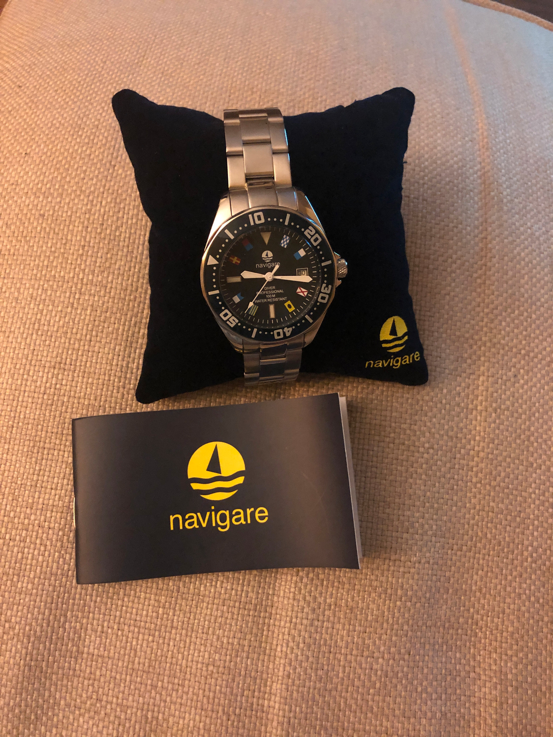 Navigare watches online