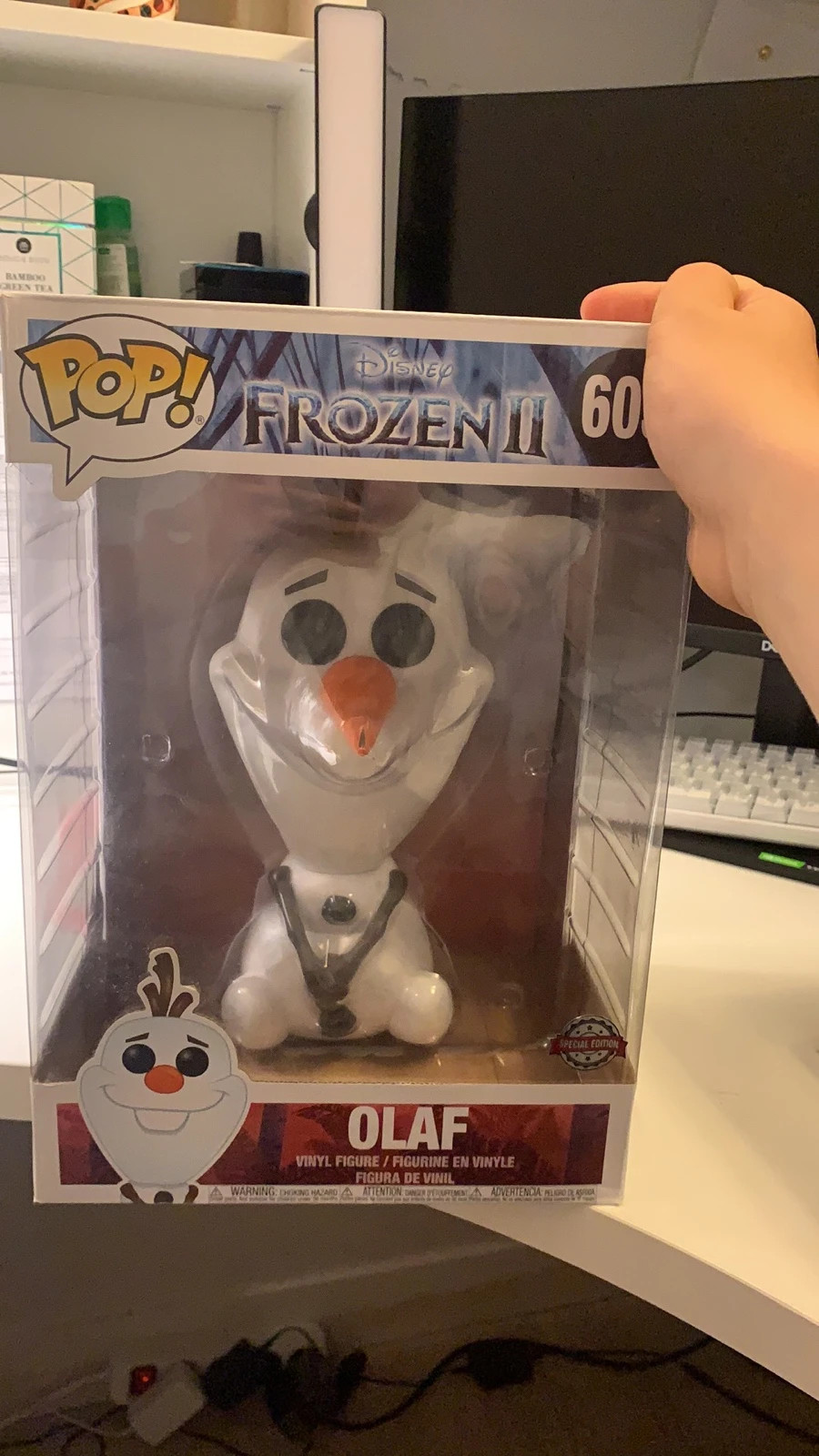 Funko POP! Disney Reine des Neiges 2 - 603 - Olaf Super Sized