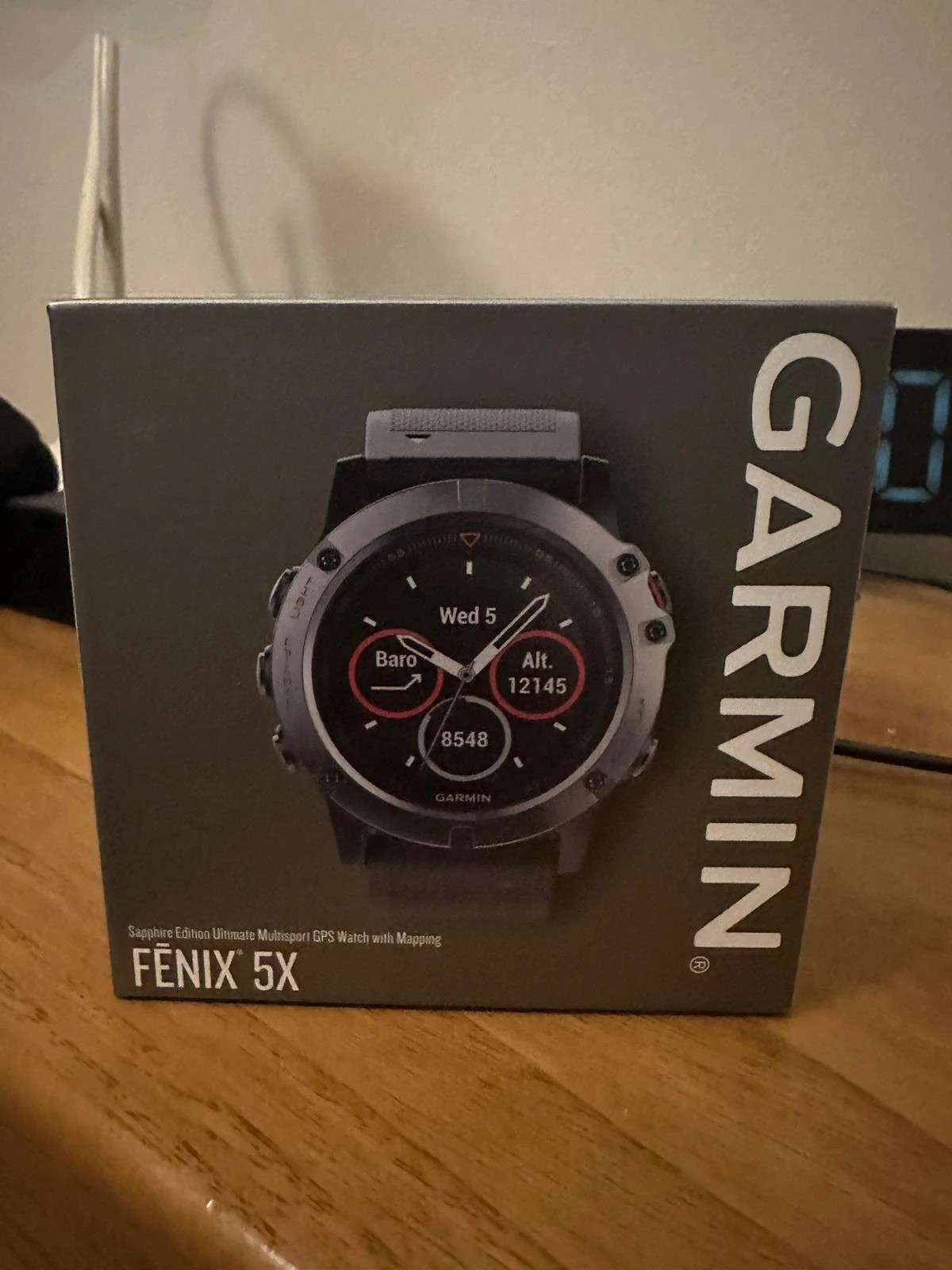 Garmin fenix sale 5x usato