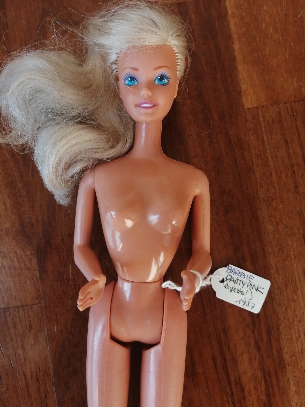 Party pink sales barbie 1987