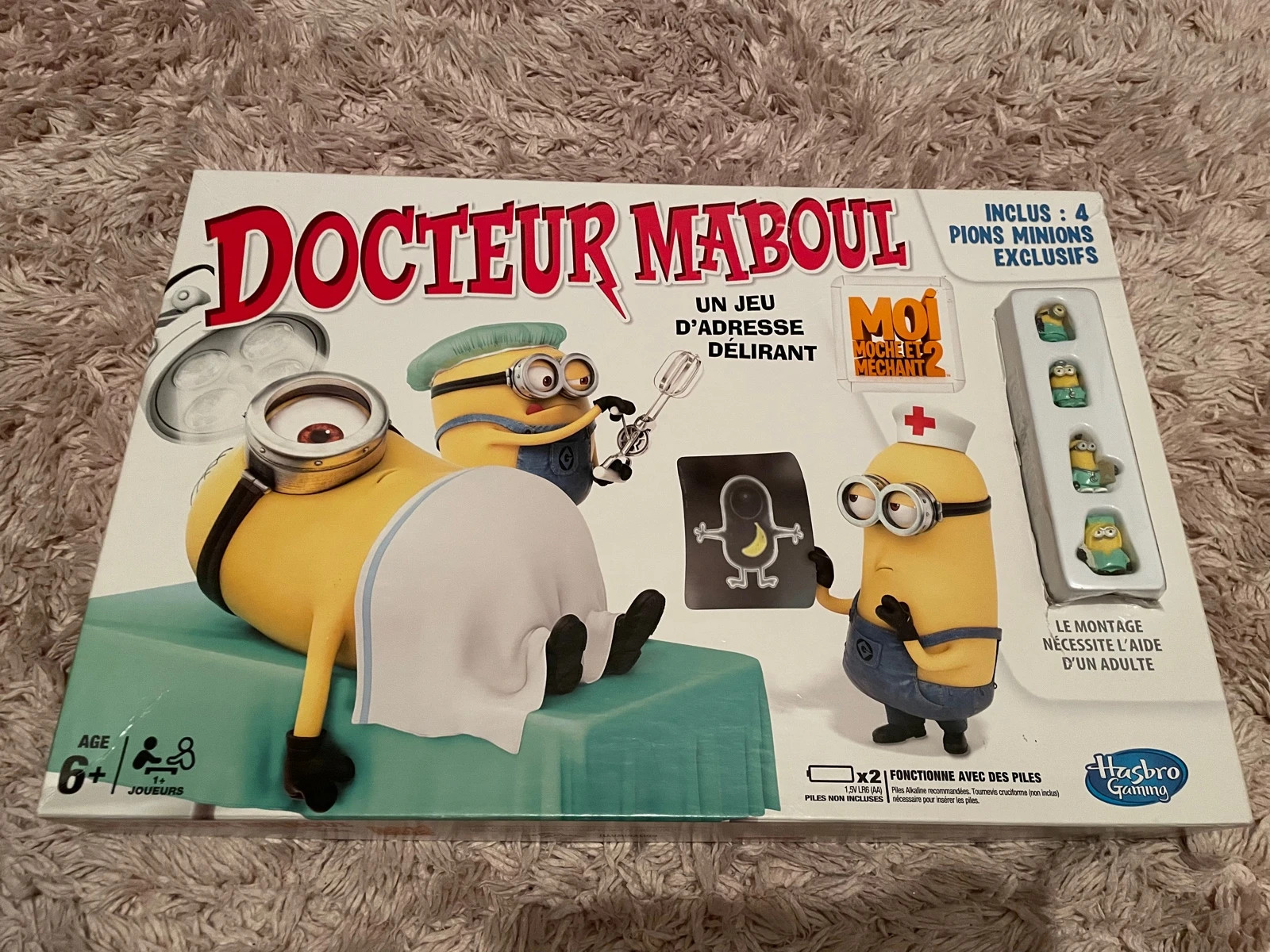 Hasbro Docteur Maboul (nl)