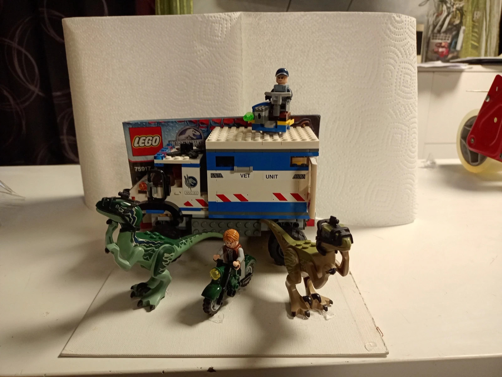 Lego jurassic world 75917 sales