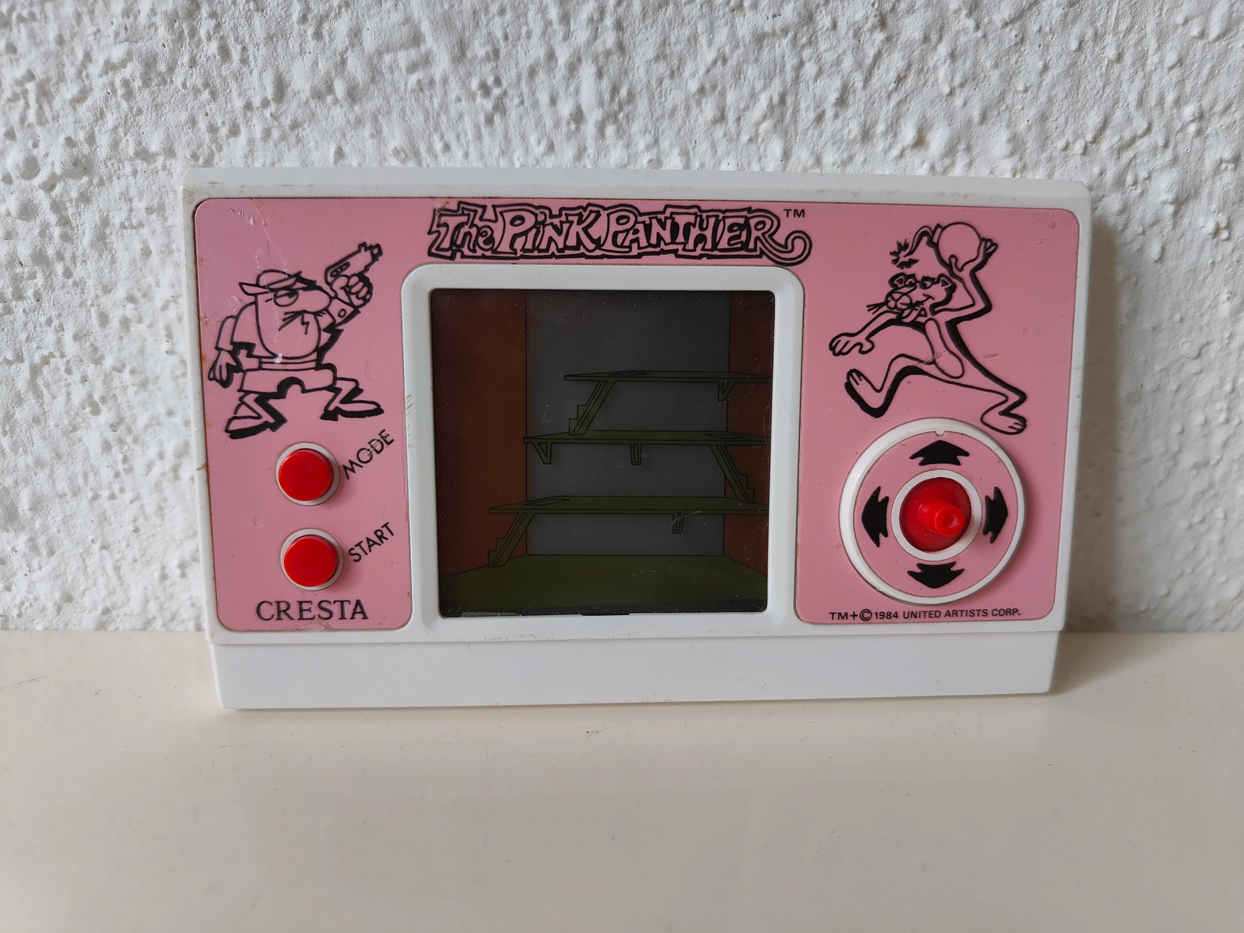 Cresta Pink Panther Game & Watch retro jeux gaming sega gameboy handheld |  Vinted