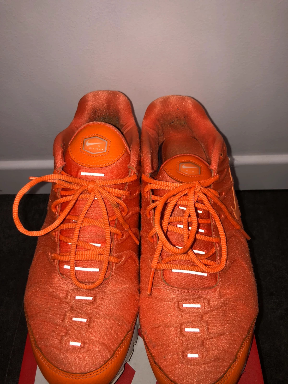 Nike air max plus se just do it orange online