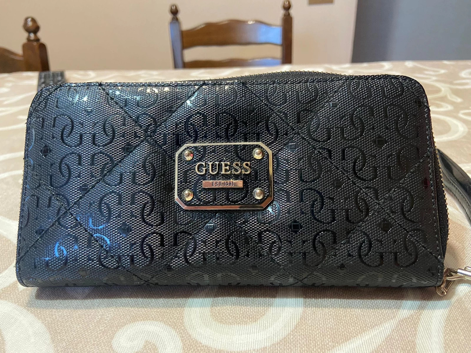 Guess borsellino best sale