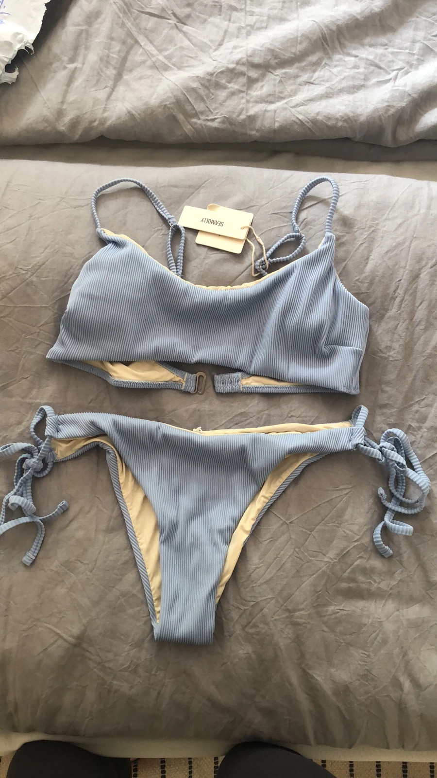 Seamolly Bikini hellblau neu Vinted