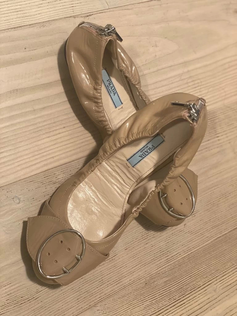 ballerine prada Vinted
