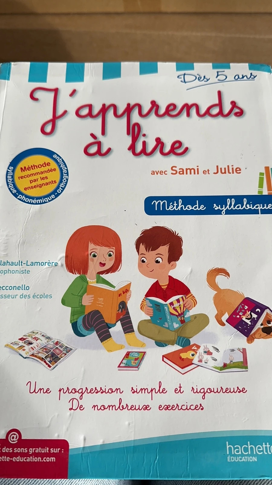 J'apprends à lire - Dès 5 ans