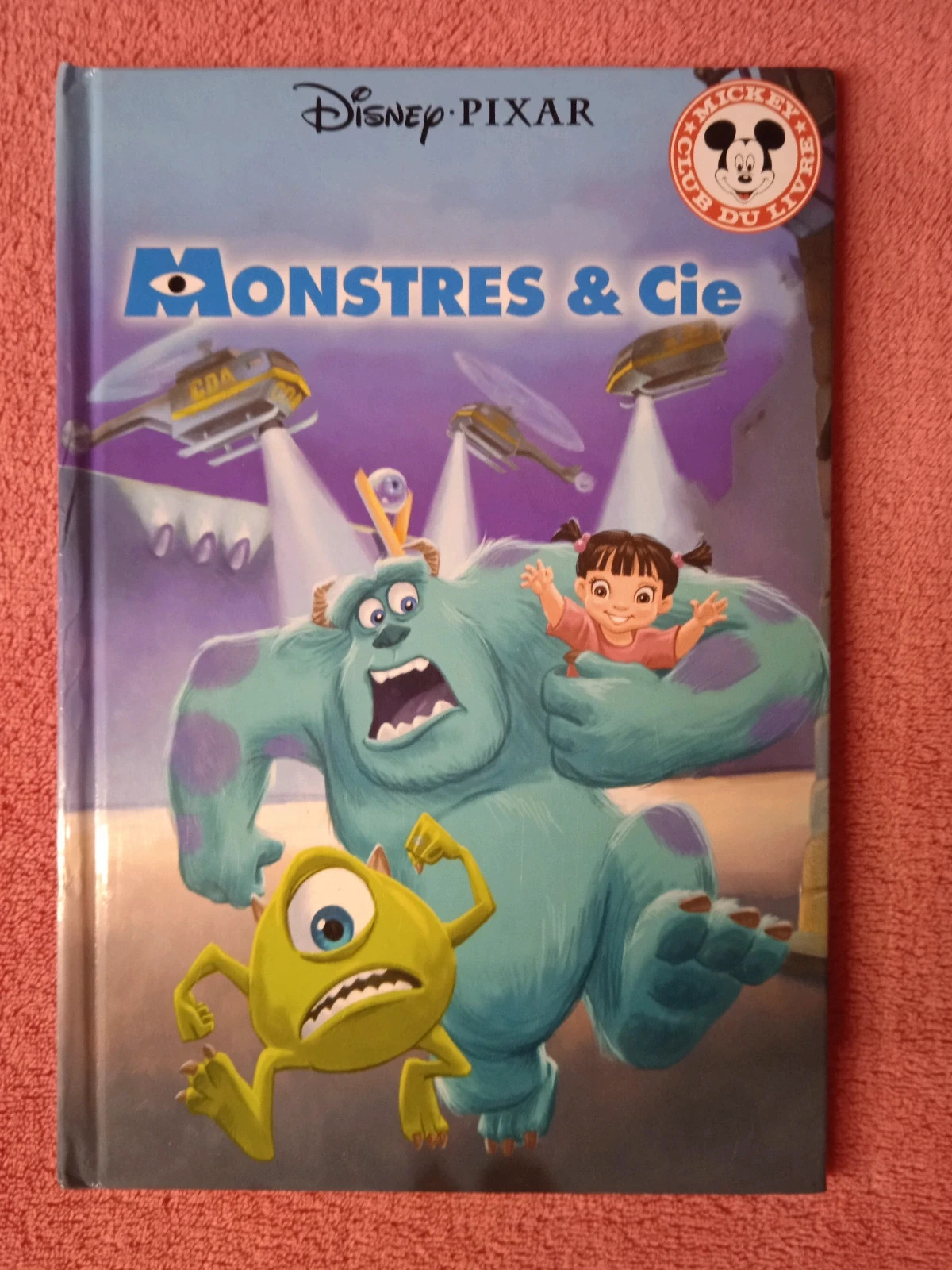 Combinaison Monstres et Cie • Tous en Pyjama !