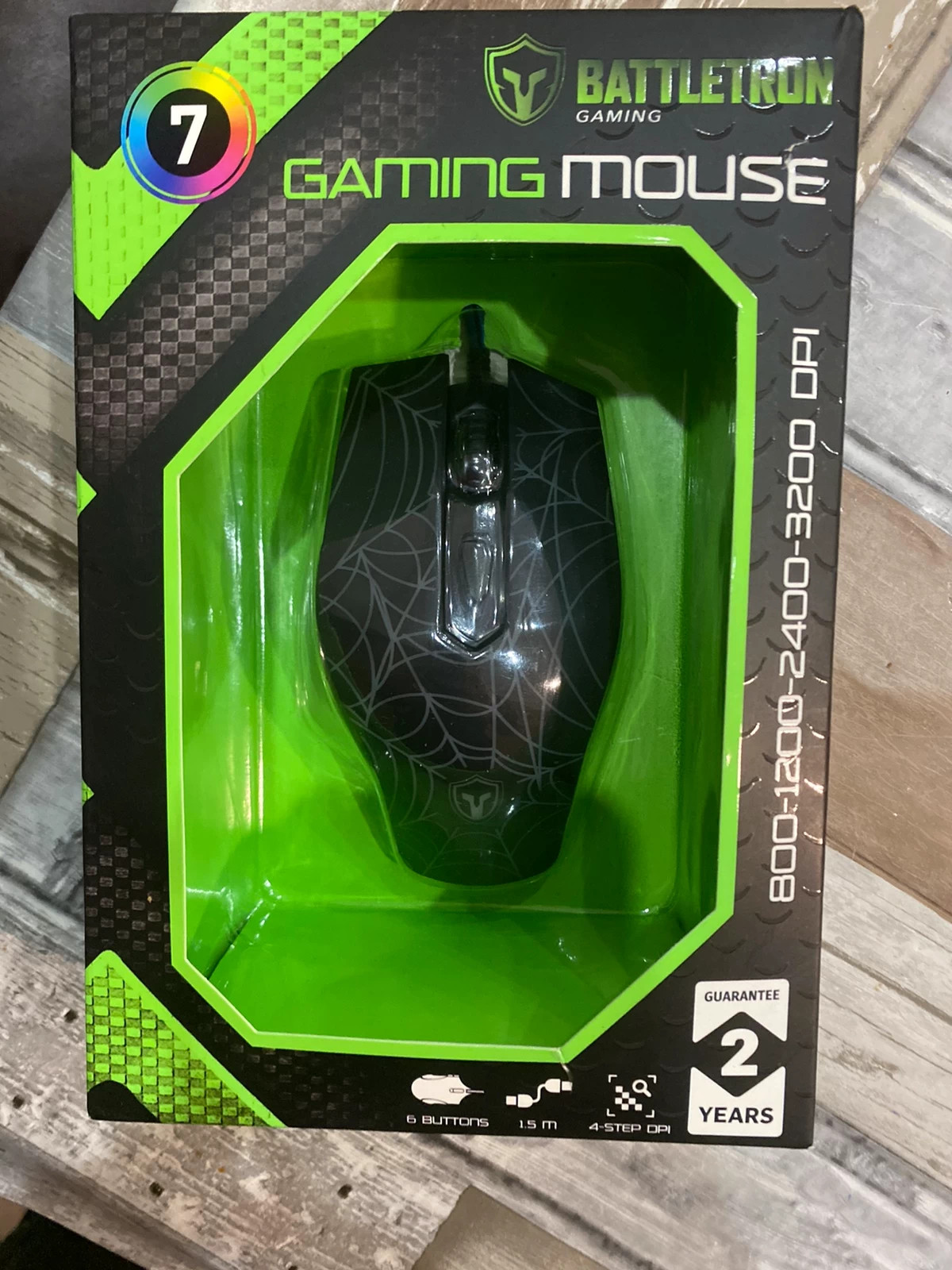 Souris gaming battletron - Vinted