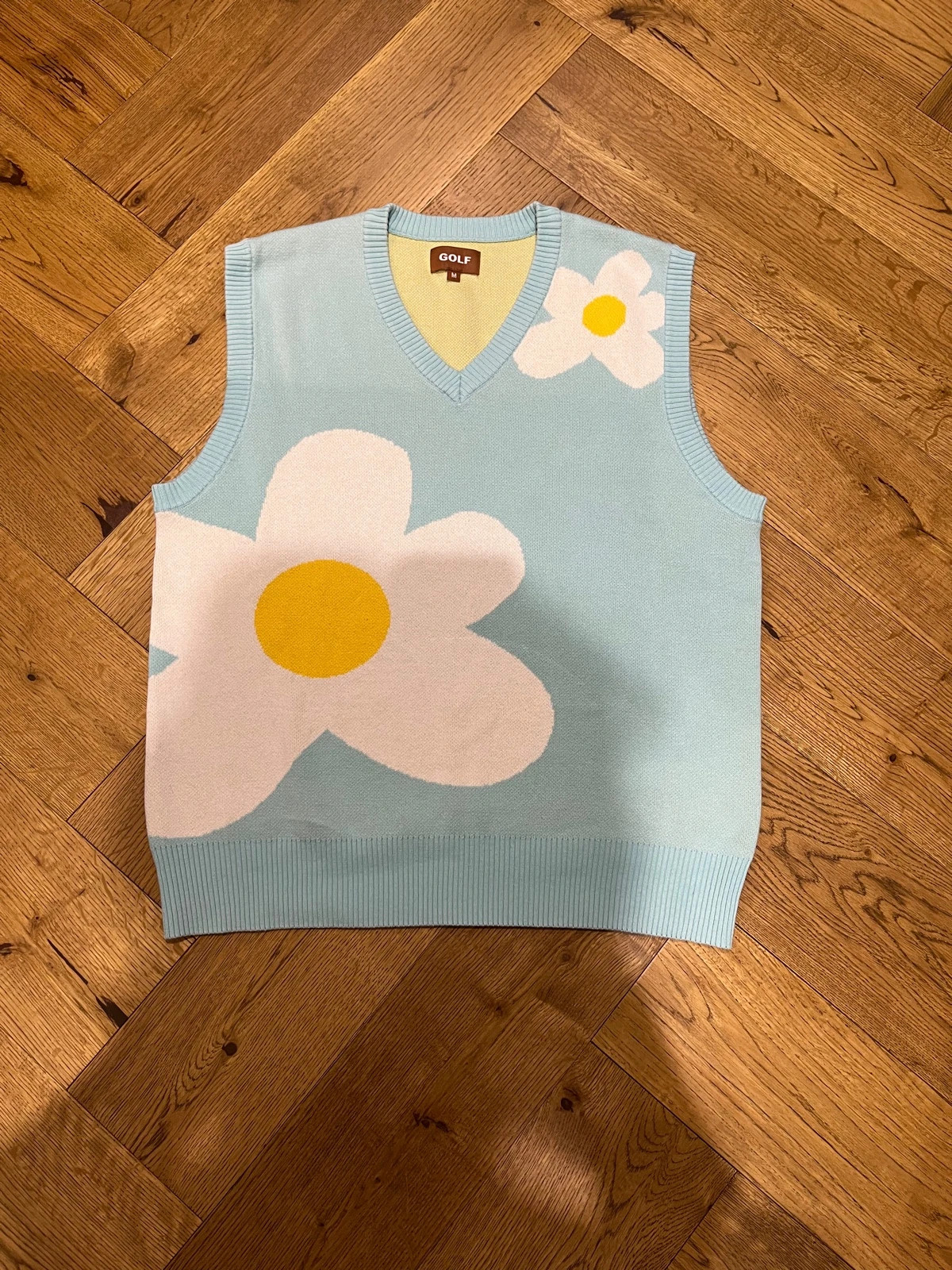 Golf le fleur sweater vest discount