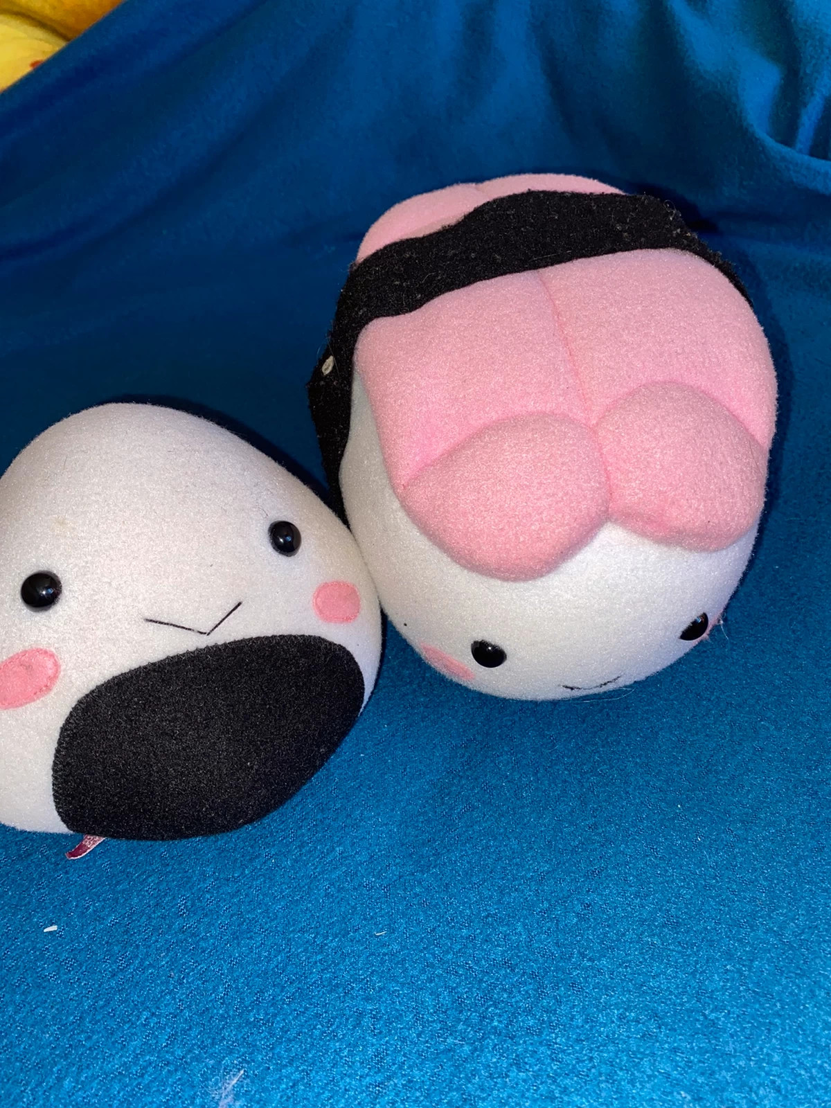 Coperta di peluche Sushi 