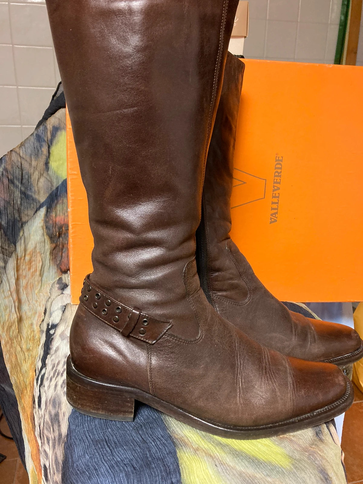 Stivali Valle verde Vinted