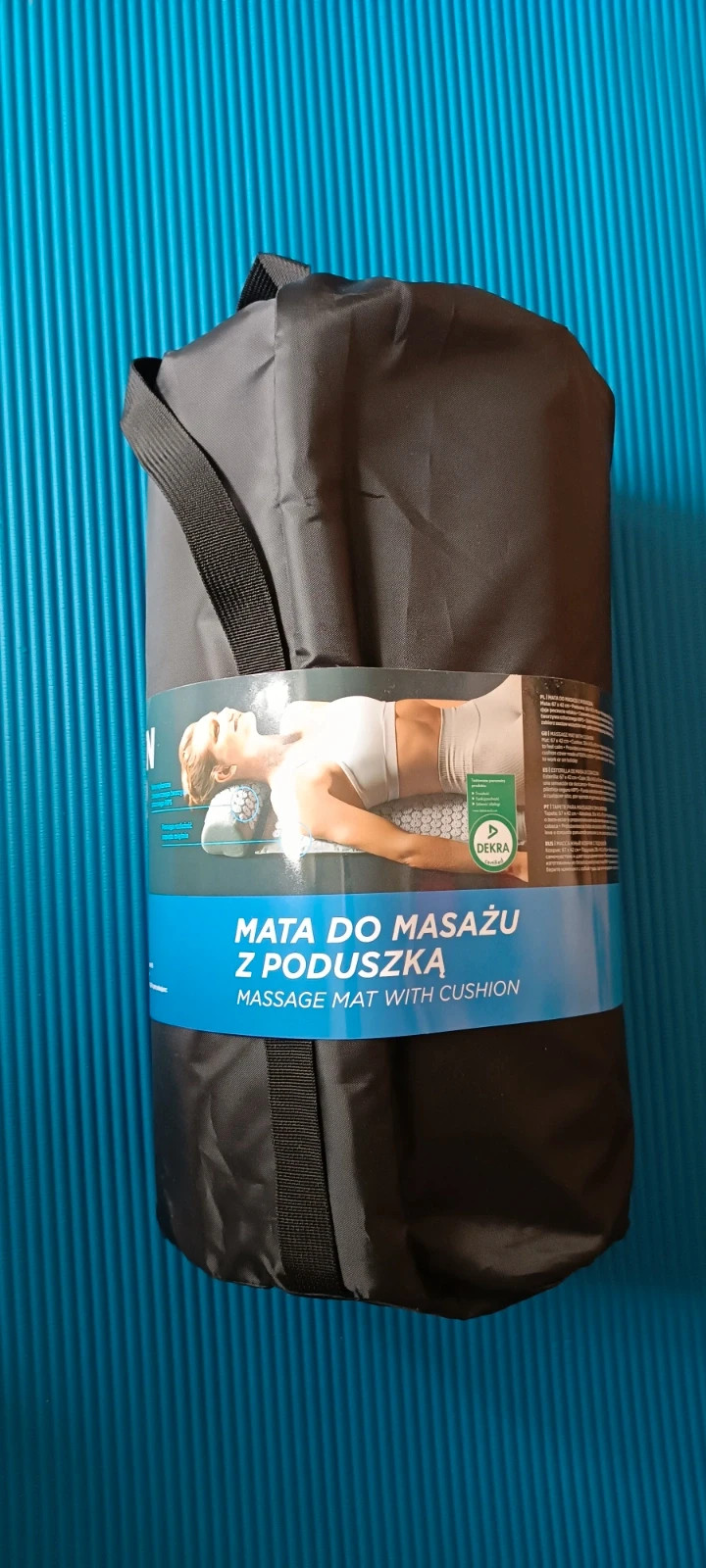 Mata do masażu z poduszką Seven for 7